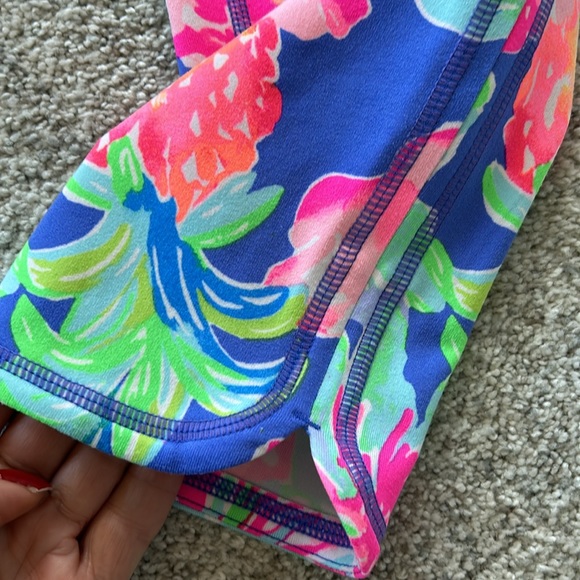 Lilly Pulitzer Luxletic Weekender Cropped Leggings - Picture 5 of 8